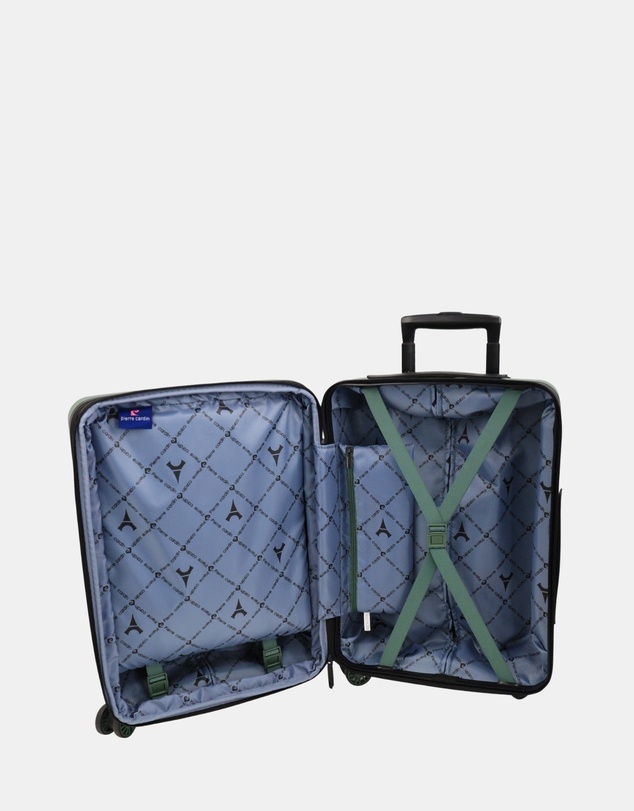 Pierre Cardin - Pierre Cardin Grande Hard Shell Large and Cabin Bundle 2-Piece Set