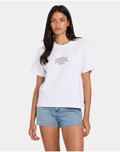 RVCA - Womens RVCA Selects Easy T-Shirt