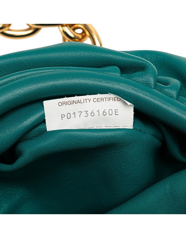 Pre-Loved by Azura Reborn - Pre-Loved Lambskin Belt Chain Pouch