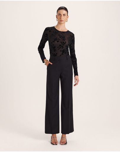 black