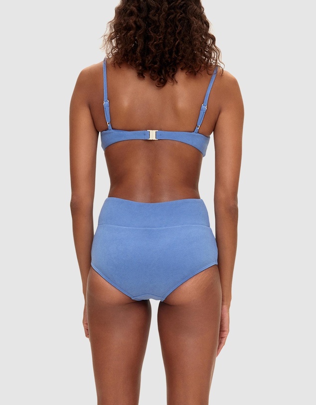 Zulu & Zephyr - Towelling Bralette Top