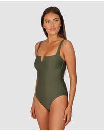 Baku Swimwear - Rococco V Wire One Piece Swimsuit