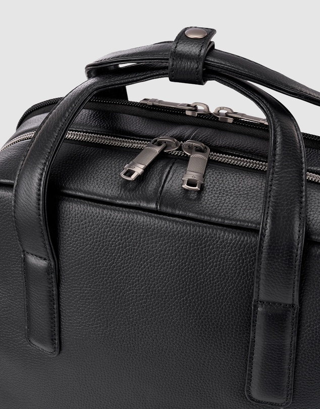 Samsonite - Classic Leather 14.1'' Laptop Backpack With Handles