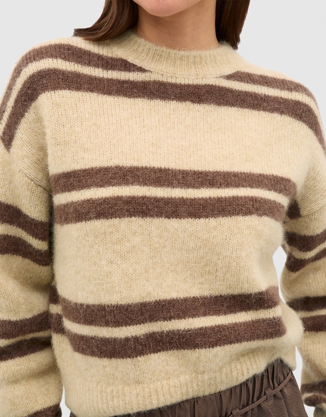 Seed Heritage - Lofty Stripe Relaxed Knit