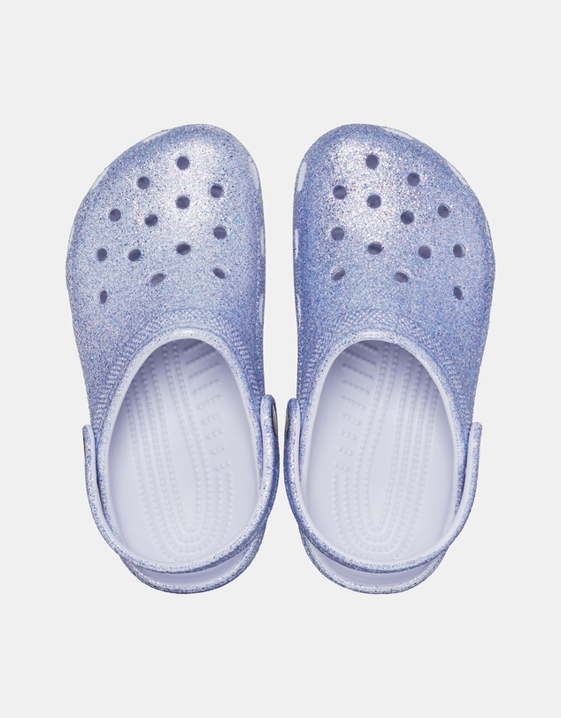 Crocs - Classic Glitter Clog Youth
