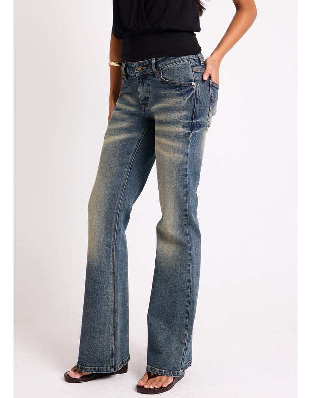 Insight - Alyssa V Waisted Denim Jeans