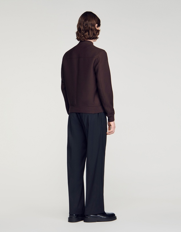 Sandro - New Teddy Jacket