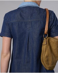 Love and Nostalgia - Isabelle Denim Mini Dress