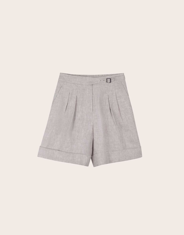 IDA+S - Harper Linen Shorts