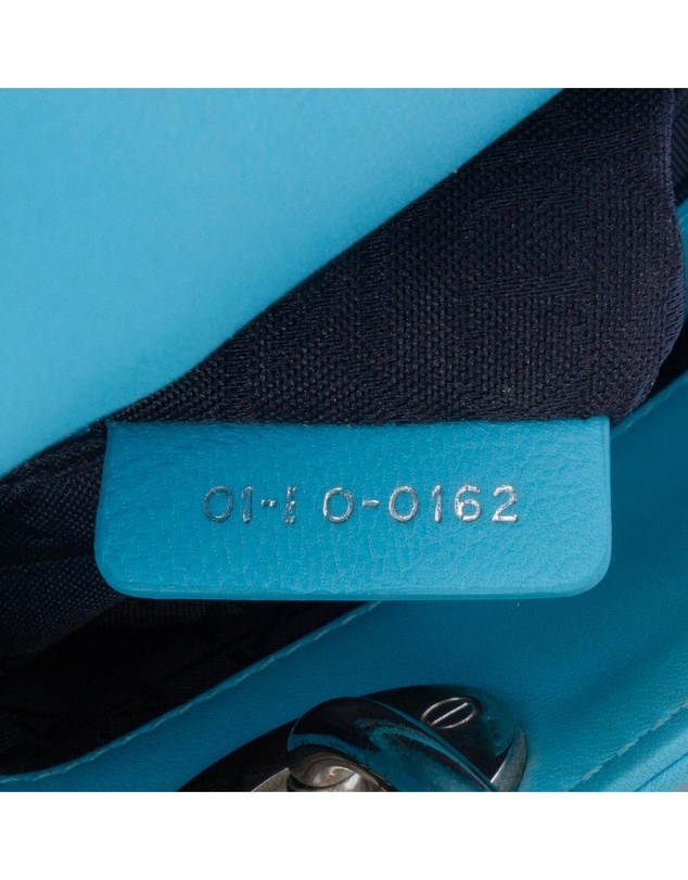 Pre-Loved by Azura Reborn - Pre-Loved Mini Lambskin Cannage Lady Dior