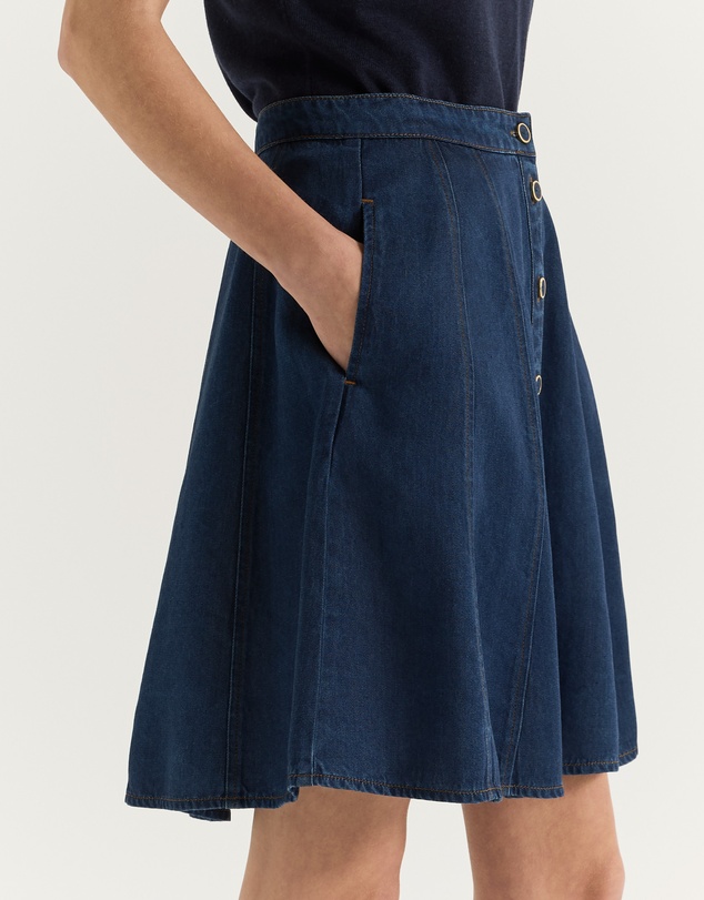 Review - Basilica Denim Skirt