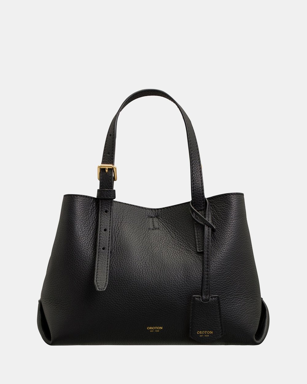 Oroton Margot Mini Day Bag Black