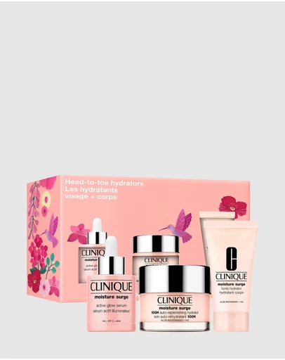 Clinique - Head-To-Toe Hydrators Set
