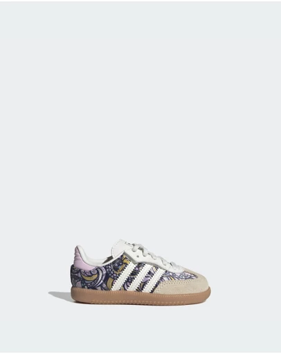 adidas Originals - ADIDAS LIBERTY SAMBA OG COMFORT CLOSURE ELASTIC LACE SHOES Infants