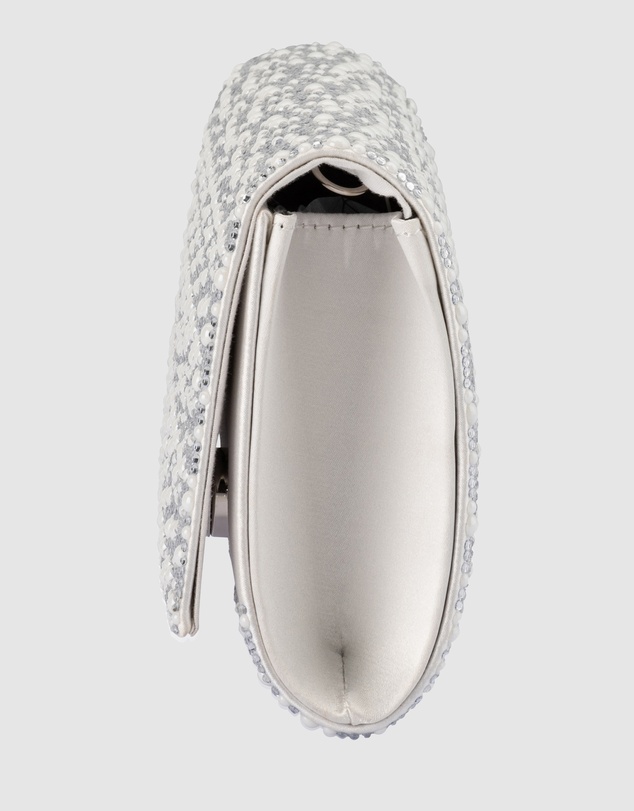 Olga Berg - Danna Crystal And Pearl Clutch
