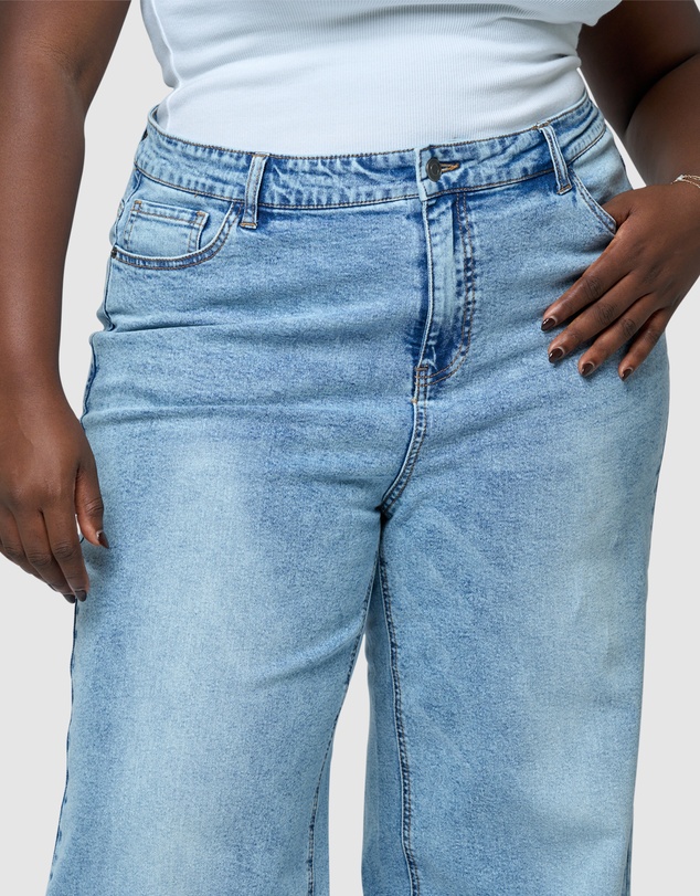 Indigo Tonic - Sully Wide Leg Jean