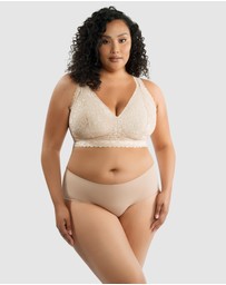 Parfait - Adriana Wirefree Full Bust Lace Bralette