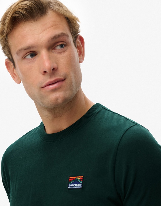 Superdry - Great Outdoors Embroidered Relaxed Tee