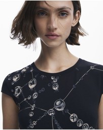 Desigual - Tyler McGillivary woven Midi Dress