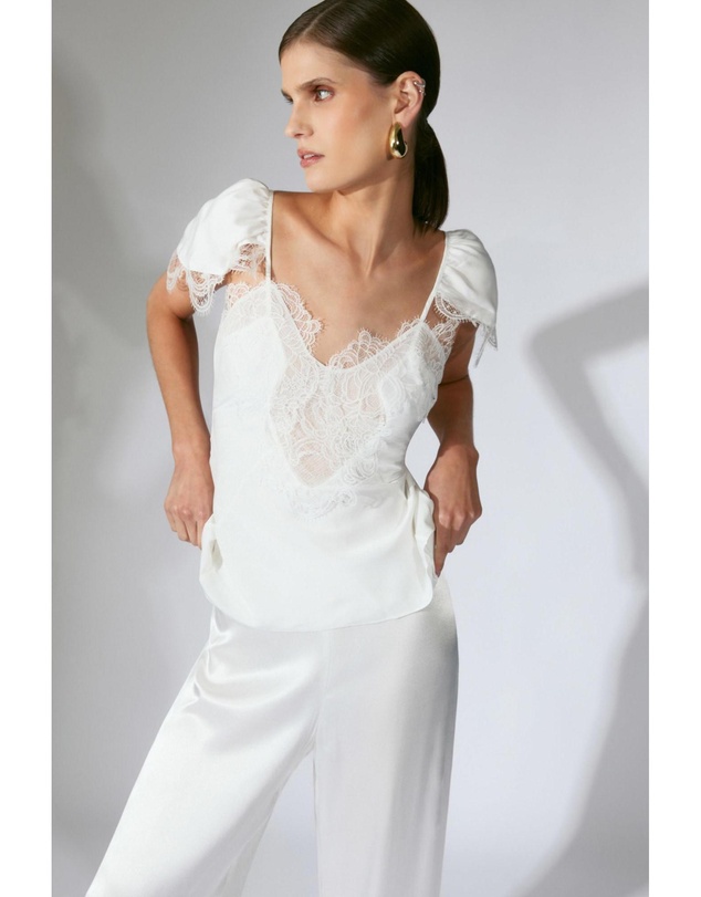 Bardot - Ivy Lace Detail Camisole