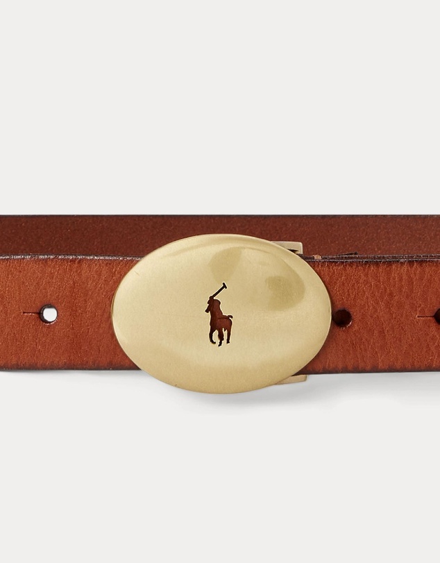Polo Ralph Lauren - Oval-Buckle Vachetta Belt