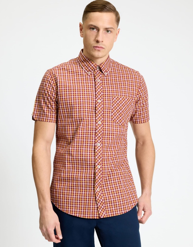 Ben Sherman - Signature House Check Short Sleeve Shirt