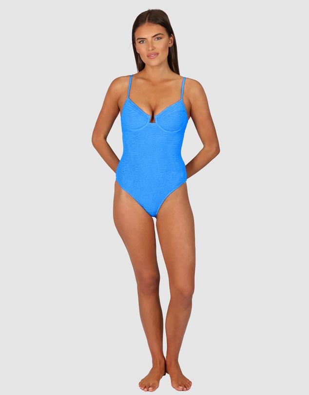 Baku Swimwear - Ibiza Underwire Balconette One Piece Swimsuit