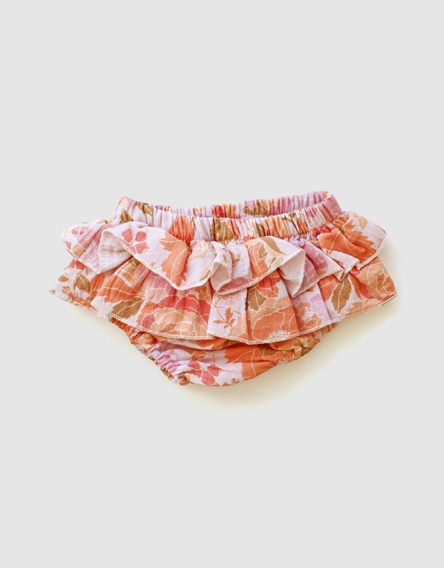 WITH LOVE FOR KIDS - Ruffle Bloomers Cotton Muslin - Babies - Kids