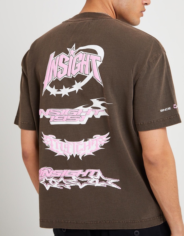 Insight - Rocker Cropped T-Shirt