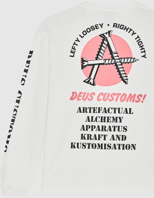 Deus Ex Machina - Locket Oversized LS Tee
