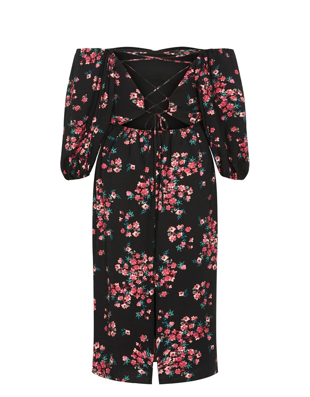 City Chic - Blake Print Dress