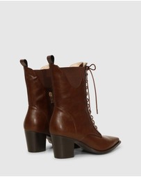 Belle & Bloom - Jumping Ship Laced Boot