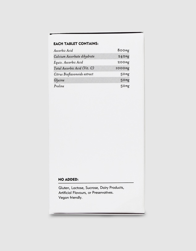 Beauty Boosters - Collagen - C - 60 Film Coated Tablets
