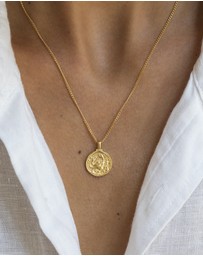 Kirstin Ash - Cancer Zodiac Necklace