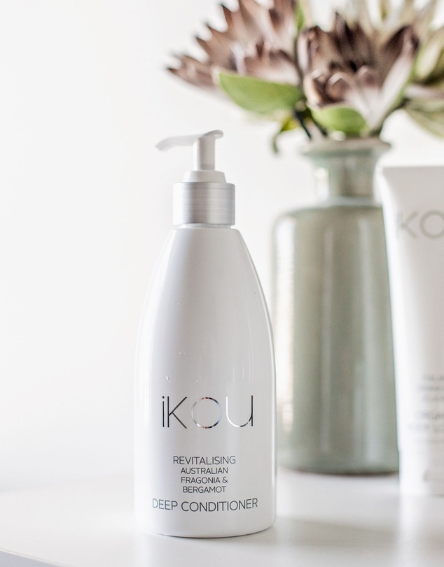 IKOU - Revitalising Australian Fragonia & Bergamot Deep Conditioner