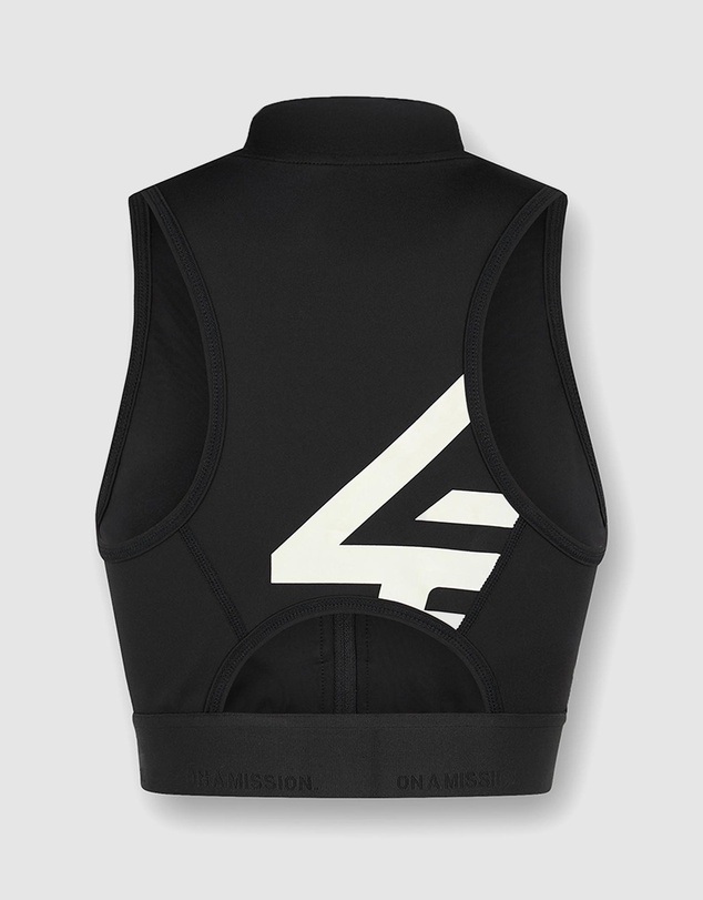 Represent 247 - 247 Zip Front Performance Crop