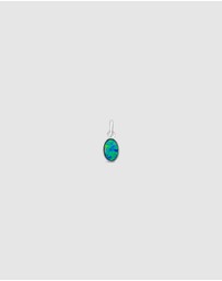 Ichu - Oval Opal Charm