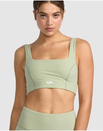 RVCA - Womens VA Square Neck Sports Bra