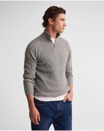 Oxford - Ryan Zip Neck Knit
