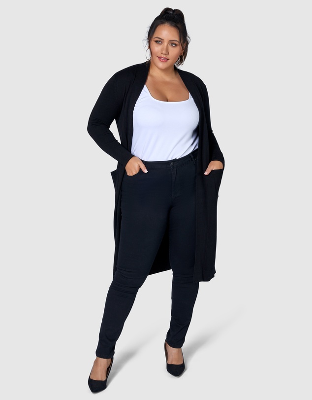 Indigo Tonic - Kylie Curve Skinny Jeans