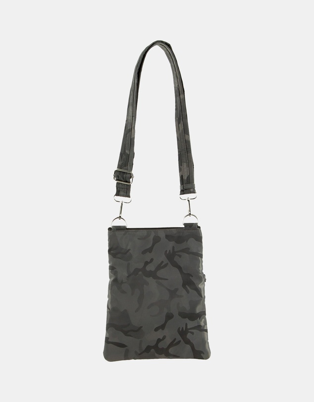 Pierre Cardin - Pierre Cardin Nylon Anti-Theft Cross Body Bag