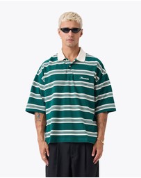 Zanerobe - Stripe Crop Polo
