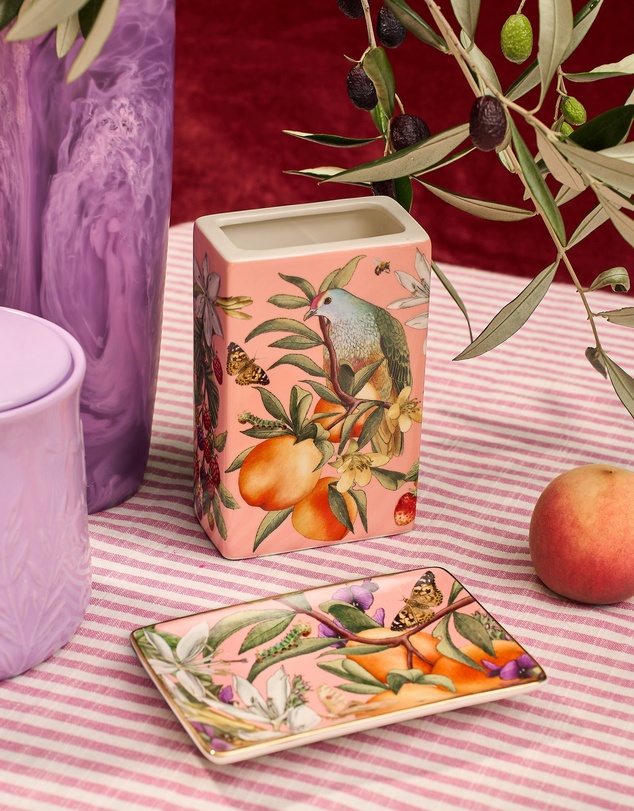 La La Land - Rectangle Trinket Tray Bountiful Harvest