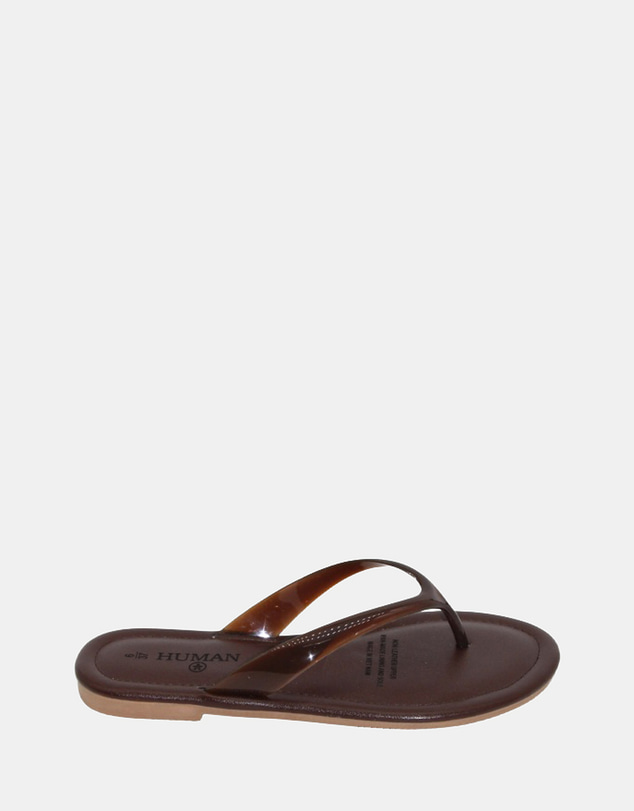 Human - Women's Sugar Jelly Strap Sandals Choc