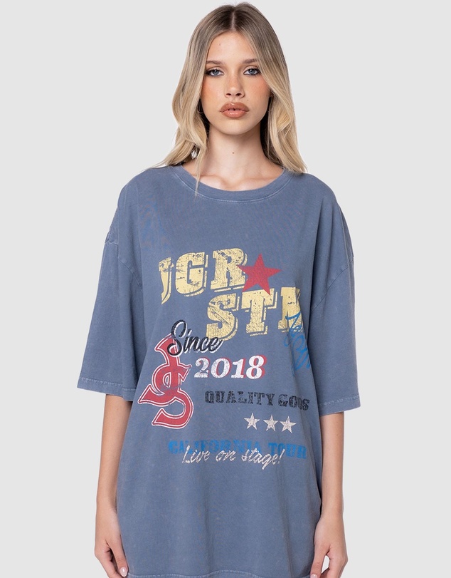 JGR & STN - On Tour Oversized T-Shirt