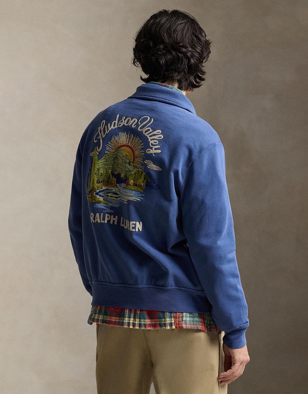 Polo Ralph Lauren - Embroidered Loopback Fleece Jacket