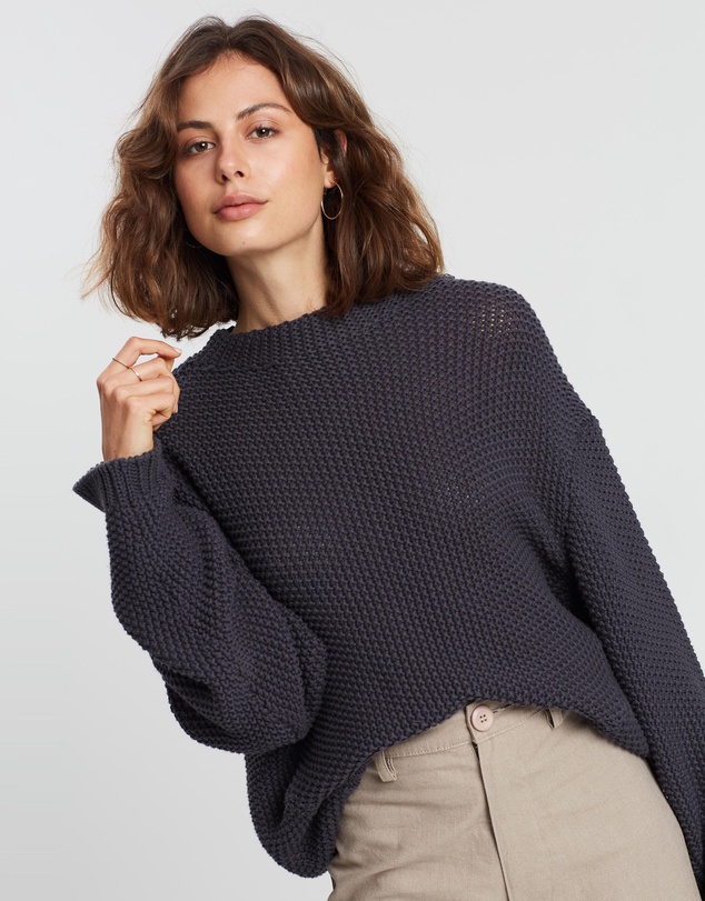 Assembly Label - Seeded Knit