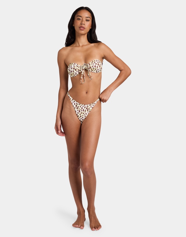 Billabong - Womens Tides Rave Halt Bandeau Bikini Top