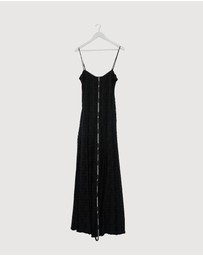 Revibe - Repaired CHANCERY Zara Lace Maxi Dress - AU 12