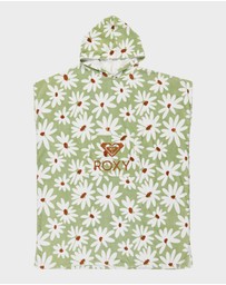 Roxy - Womens Stay Magical Printed Hooded Towel